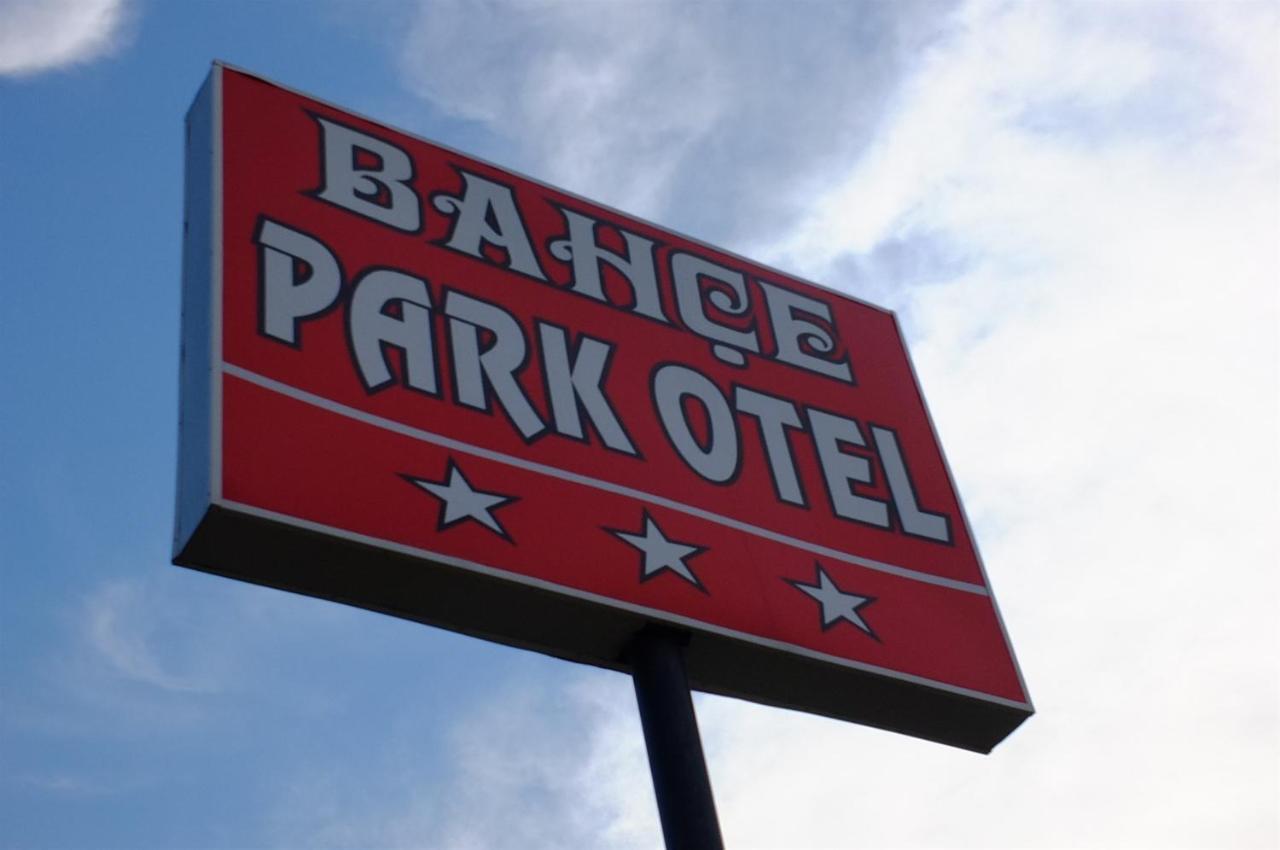 Bahce Park Otel Savranli エクステリア 写真