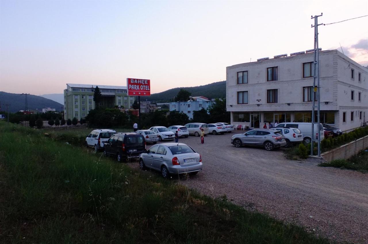 Bahce Park Otel Savranli エクステリア 写真