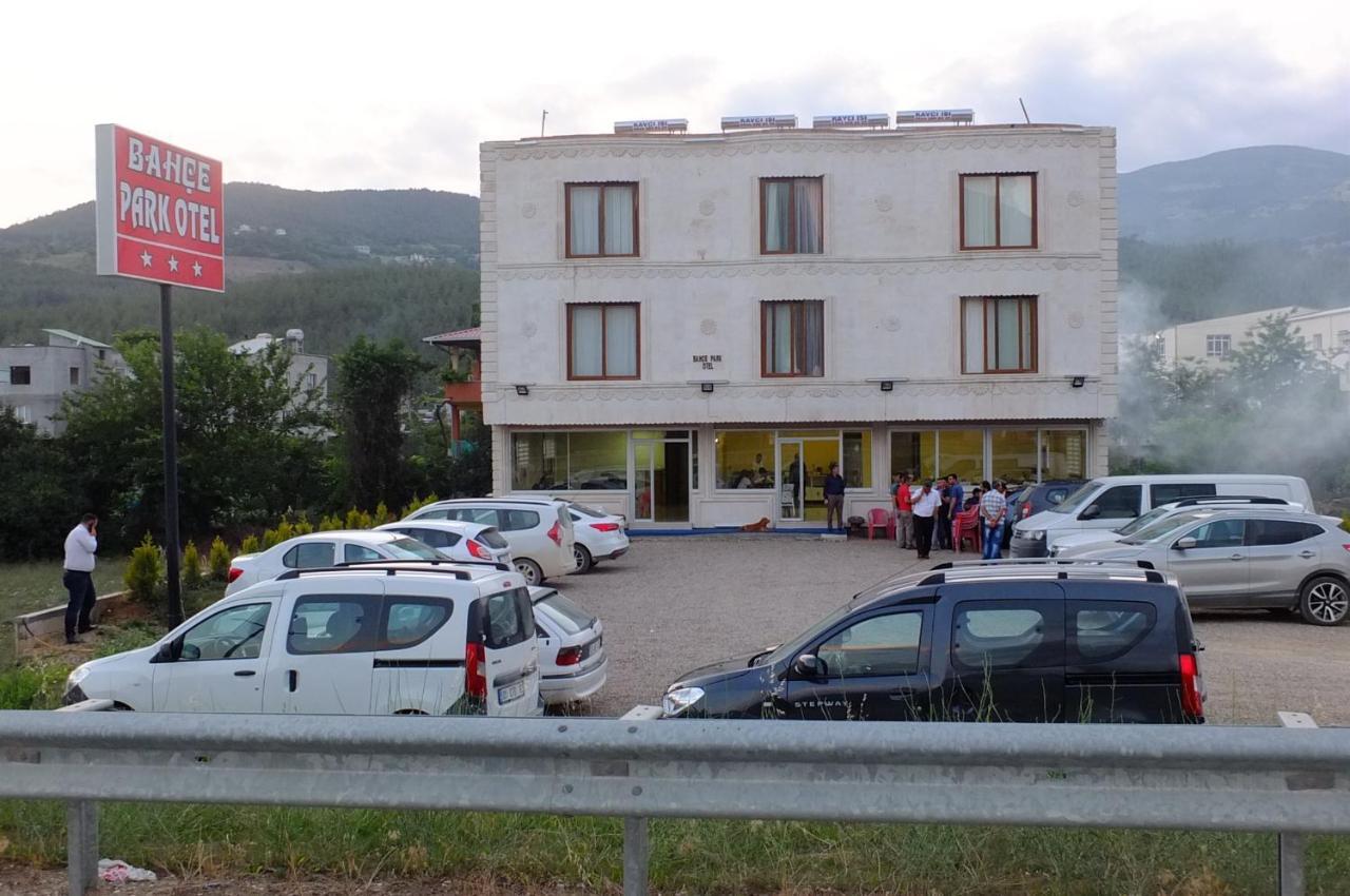 Bahce Park Otel Savranli エクステリア 写真